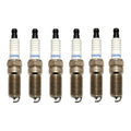 Set of 6 Denso Double Platinum Spark Plugs (Gap 0.050) for