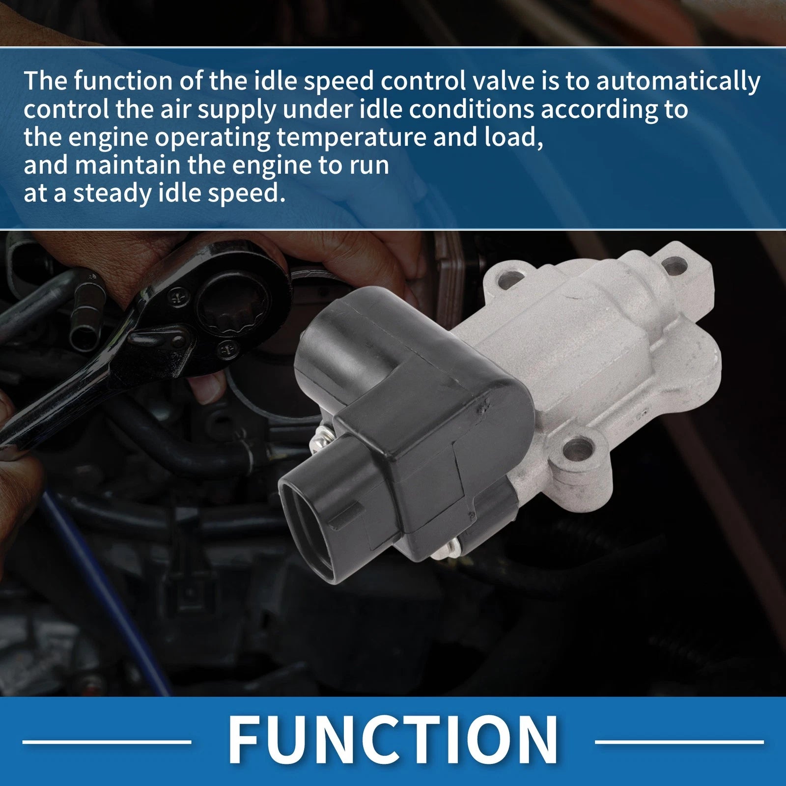 Idle Air Control Valve for Toyota Camry (2002–2006) No. 22270-28020