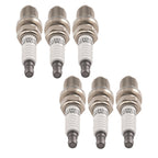 Set of 6 Spark Plugs for Volvo 960/S90/V90 (1992–1998) L6 2.9L