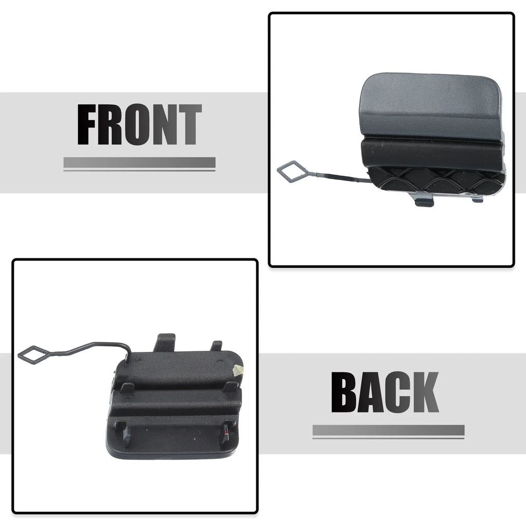 Rear Bumper Tow Hook Eye Hole Cover for Mercedes-Benz W205 (2015-2020)