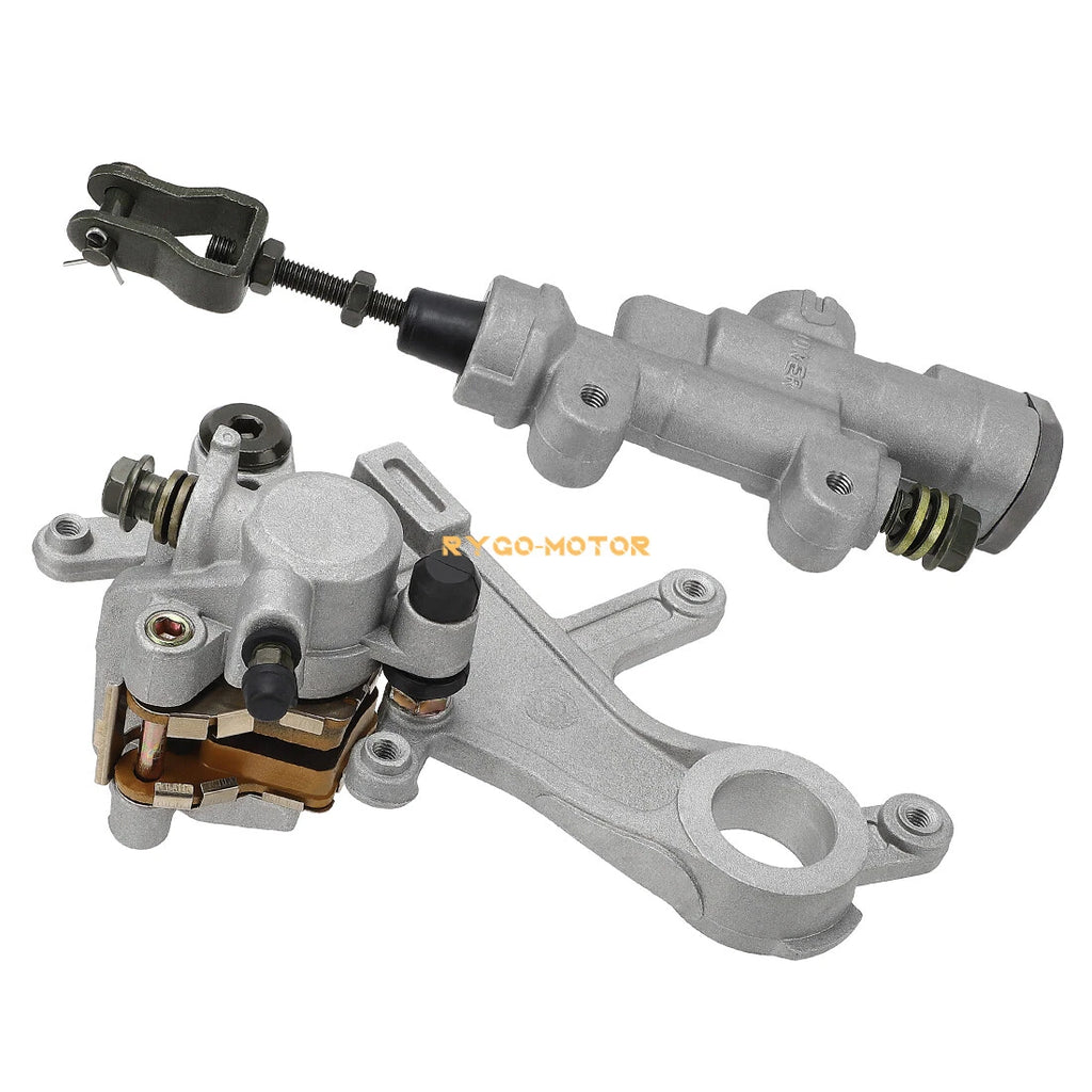Rear Brake Caliper & Master Cylinder for Honda CRF250R CRF450R CRF250X CRF450X (2004–2023)