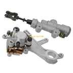 Rear Brake Caliper & Master Cylinder for Honda CRF250R CRF450R CRF250X CRF450X (2004–2023)