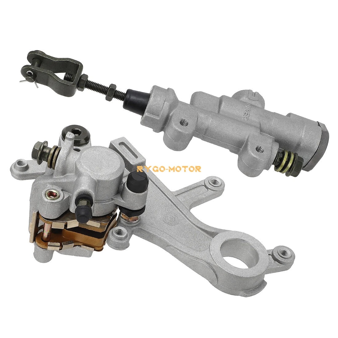 Rear Brake Caliper & Master Cylinder for Honda CRF250R CRF450R CRF250X CRF450X (2004–2023)
