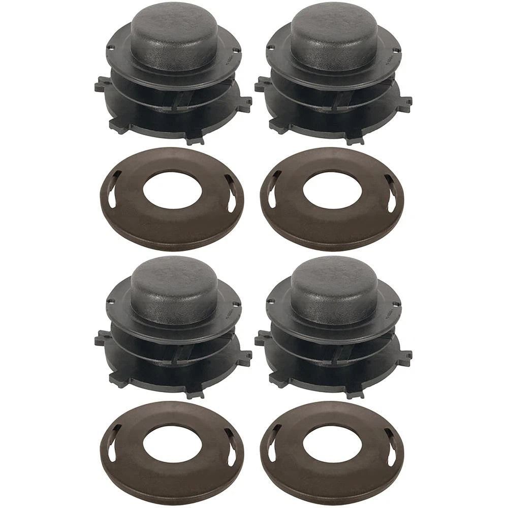 Set of 4 Trimmer Head Kit for Stihl Autocut 25-2 (4002-713-3017, 4002-713-9708)