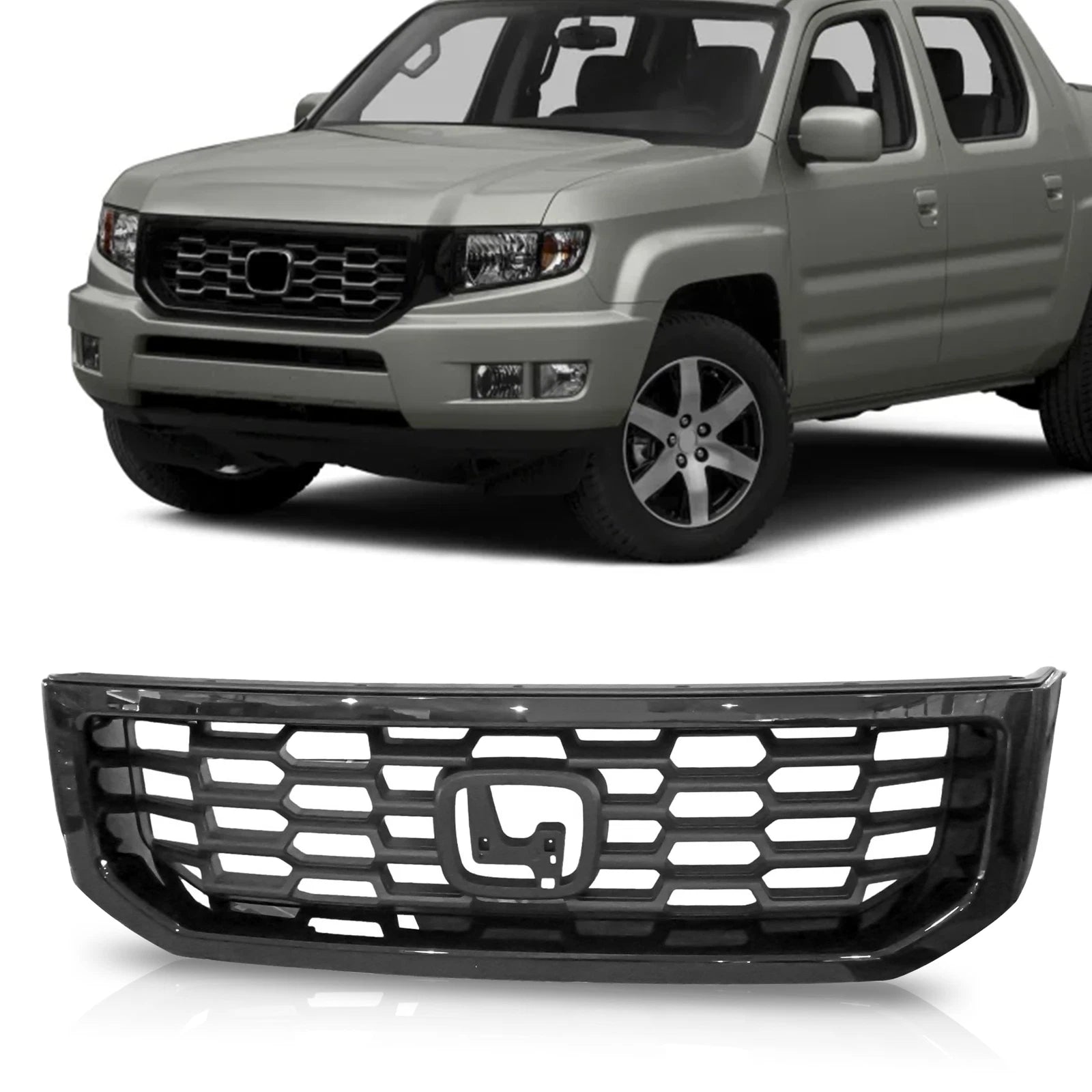 Grille for Honda Ridgeline (2012–2014)