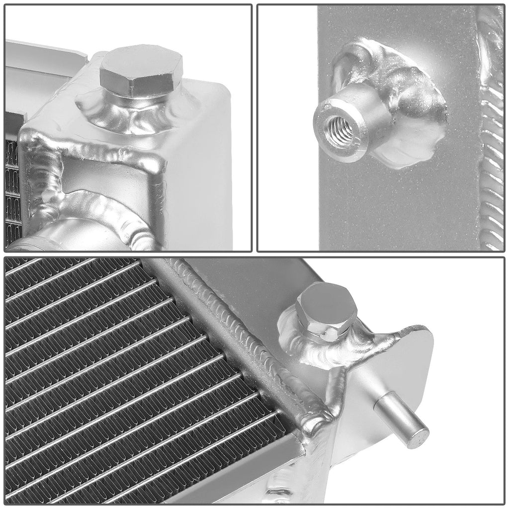 2-Row Full Aluminum Racing Radiator for Nissan 300ZX Z32 (1990–1996)