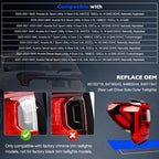 LED Brake Taillights Lamp Assembly for GMC Acadia (2020–2023) 85150719