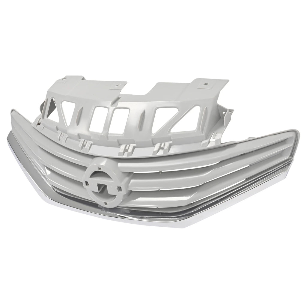 Front Bumper Grille and Hood Molding Cover for Nissan Versa Note (2014-2016)