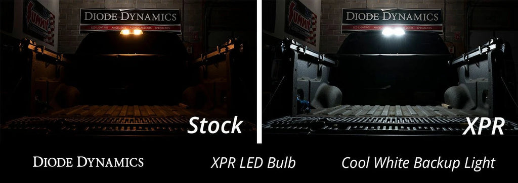 921 XPR White LED Reverse Bulbs Replacement for Diode Dynamics 2017–2022