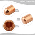10pcs Plasma Electrode and Nozzle SC8004 for Unimig Cut 45 (2010–2023)