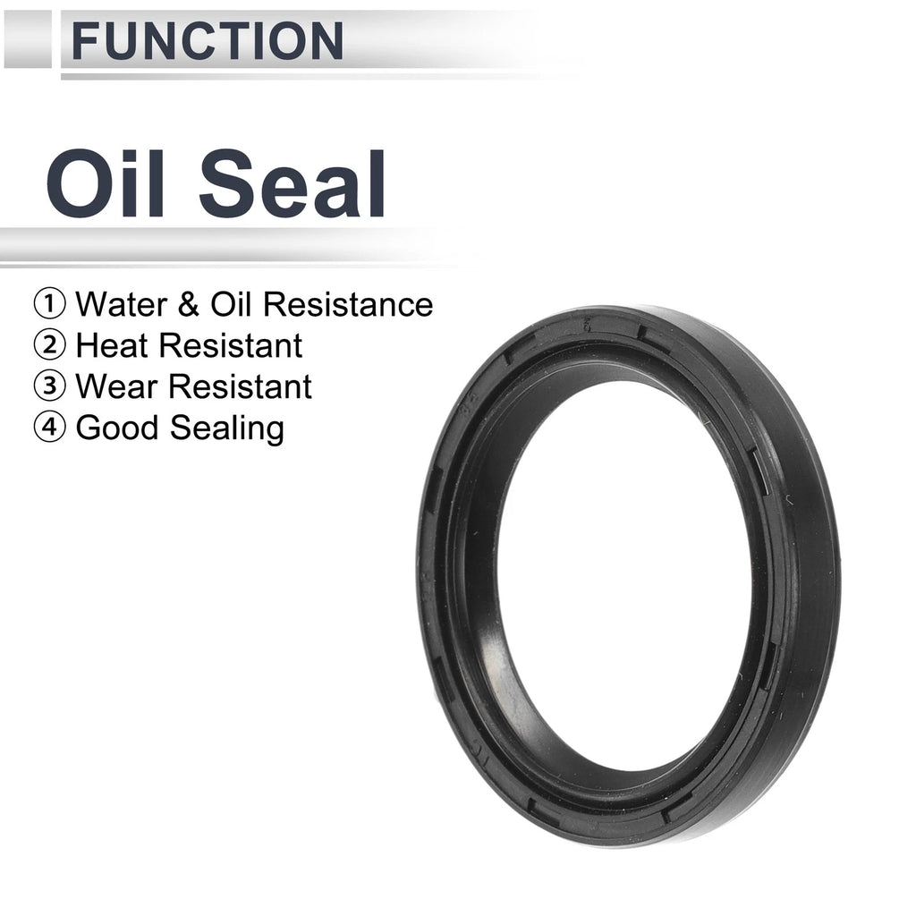 Set of 5 Oil Seal Rotary Shaft Seal Nitrile Rubber 28x35x5mm