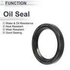 Set of 5 Oil Seal Rotary Shaft Seal Nitrile Rubber 28x35x5mm