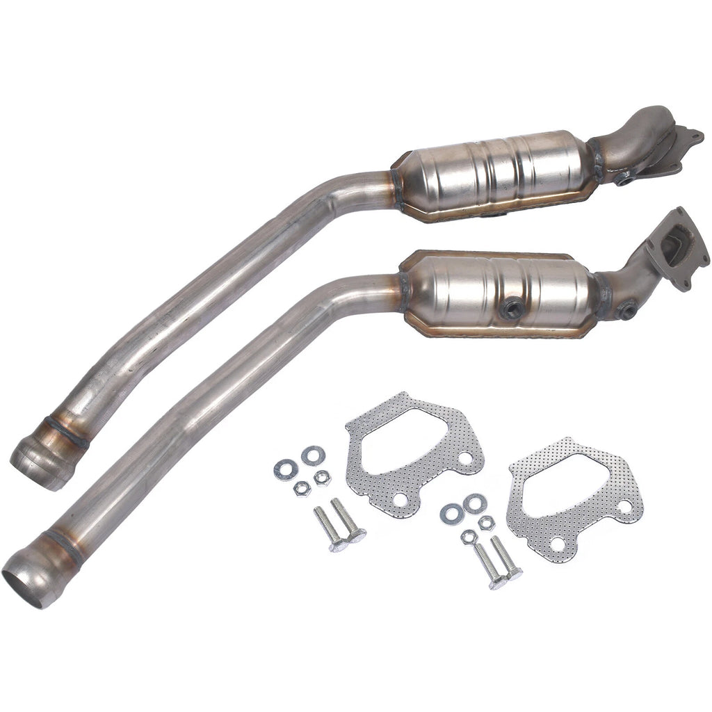 Set of 2 Exhaust Catalytic Converters for Jeep Grand Cherokee (2013–2019)