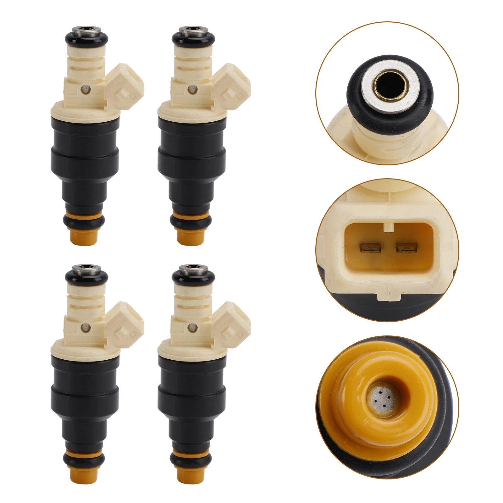 Set of 4 Fuel Injectors 0280150210 for BMW K100 (1983–1990)