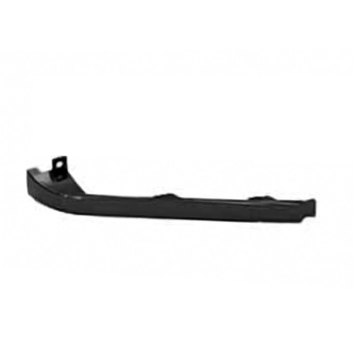 Replacement Black Ready to Paint Plastic Passenger Side Filler Panel for