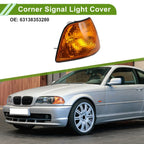 1Pc Right Corner Signal Light Cover for BMW 3 Series (1992-1998)
