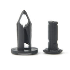 100 Pcs 8mm ATV UTV Fairing Body Trim Panel Fastener Clips