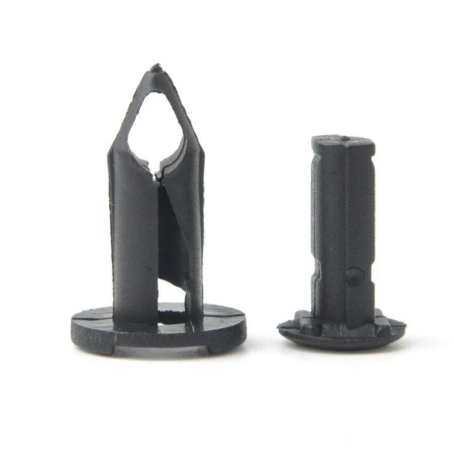 100 Pcs 8mm ATV UTV Fairing Body Trim Panel Fastener Clips