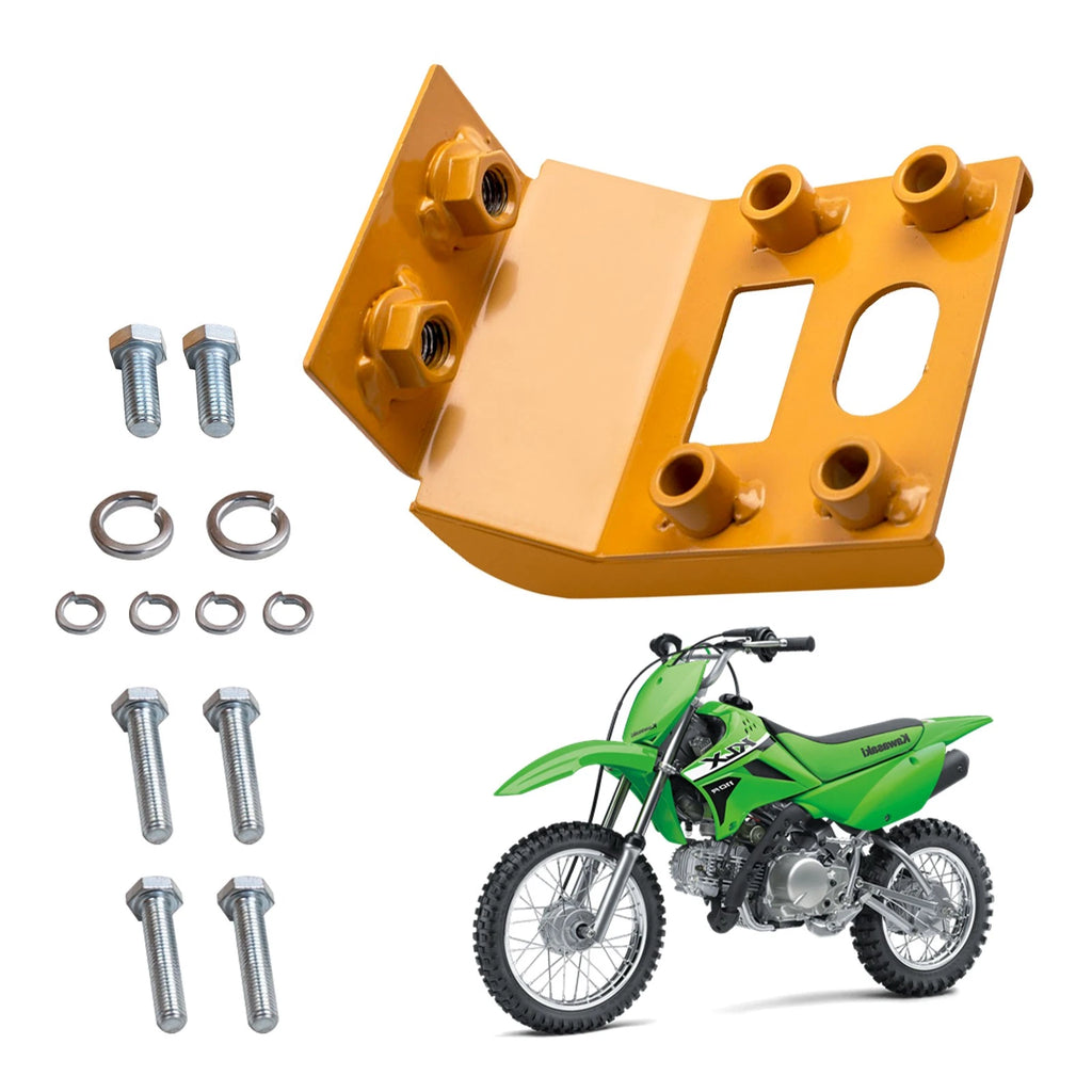 Mount Frame Bracket Bolts Kit for Kawasaki KLX110, Suzuki DRZ110 (Fit)