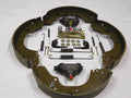Rear Brake Shoes, 2 x Wheel Cylinders & Hardware for Holden Rodeo (1997-2002)
