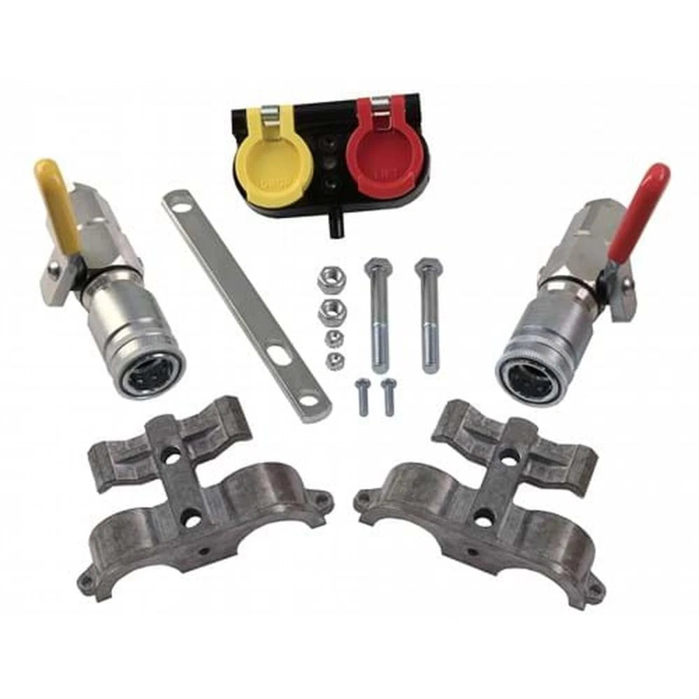 Hydraulic Breakaway Coupler Kit for Case IH (HA50-3349T93)