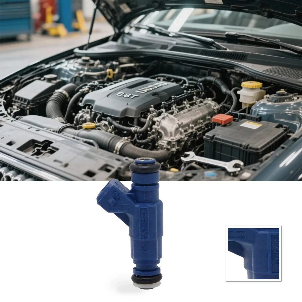 Fuel Injector for Audi VW Seat Skoda 1.8T (1999–2010) JY0122