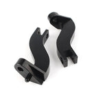 Passenger Rear Foot Peg Mount Kit for Harley Touring (1993-2016)