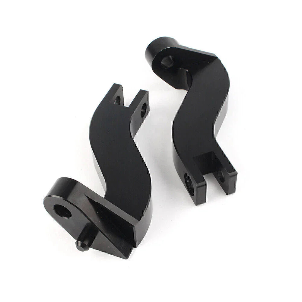 Passenger Rear Foot Peg Mount Kit for Harley Touring (1993-2016)