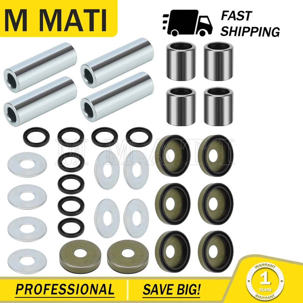 Front Lower A-Arm Bushing & Seal Kit for Suzuki LT-Z400 (2003–2008)