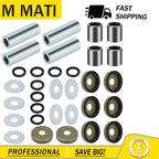 Front Lower A-Arm Bushing & Seal Kit for Suzuki LT-Z400 (2003–2008)