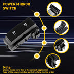 H4 9003 LED Headlight Bulb for Motorcycle (6000K White)