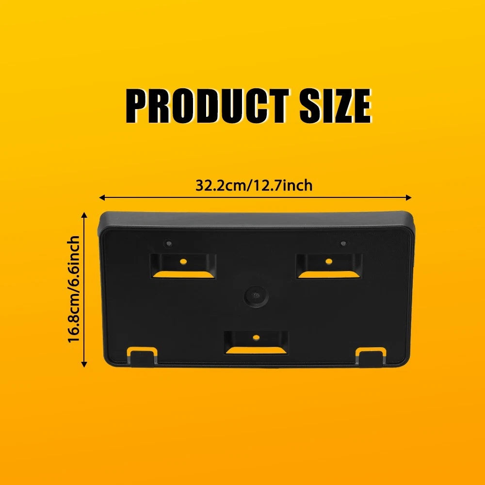 Front License Plate Frame Holder Mount Bracket for Ford Transit-150 250 350 (2015–2023)