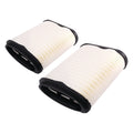 2PC Engine Air Filter Kit D37-1061 for Kenworth T680 & Peterbilt 579 (2023)