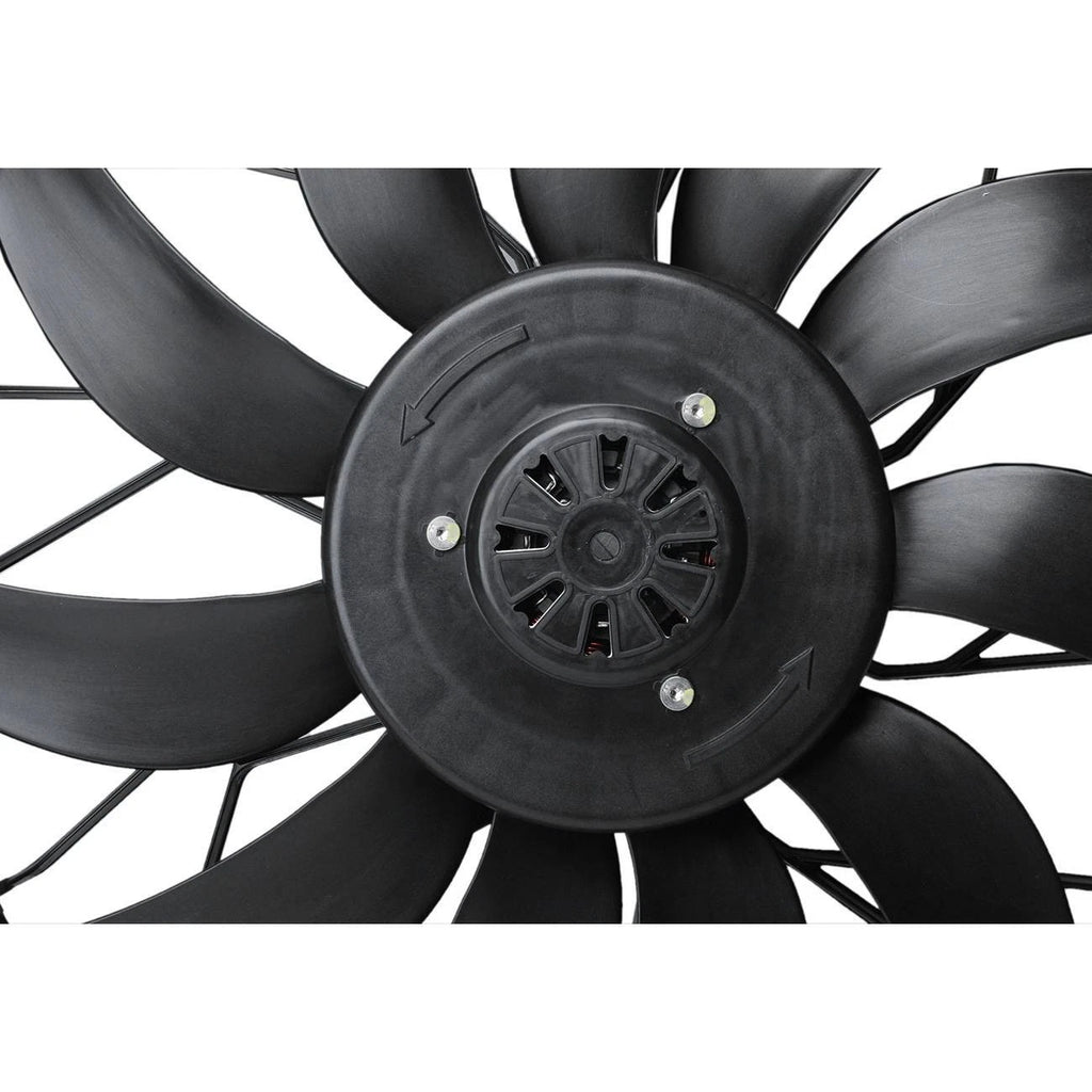 Brushless Radiator Cooling Fan Assembly for Mercedes ML55 AMG (2000–2003)