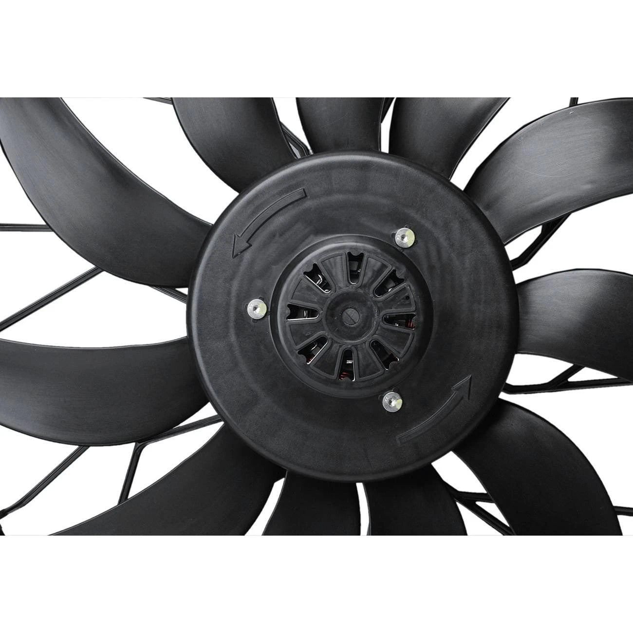 Brushless Radiator Cooling Fan Assembly for Mercedes ML55 AMG (2000–2003)