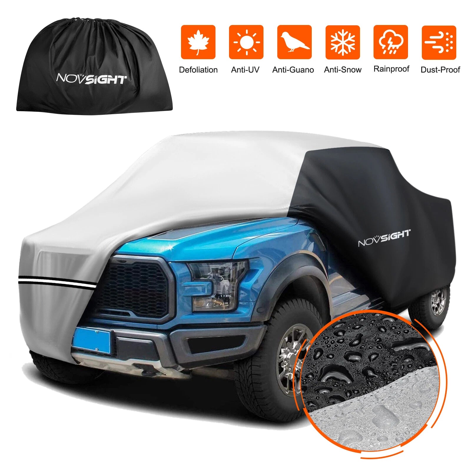 Pickup Truck Cover for Neverland (Up to 210") Waterproof UV Dust Protection