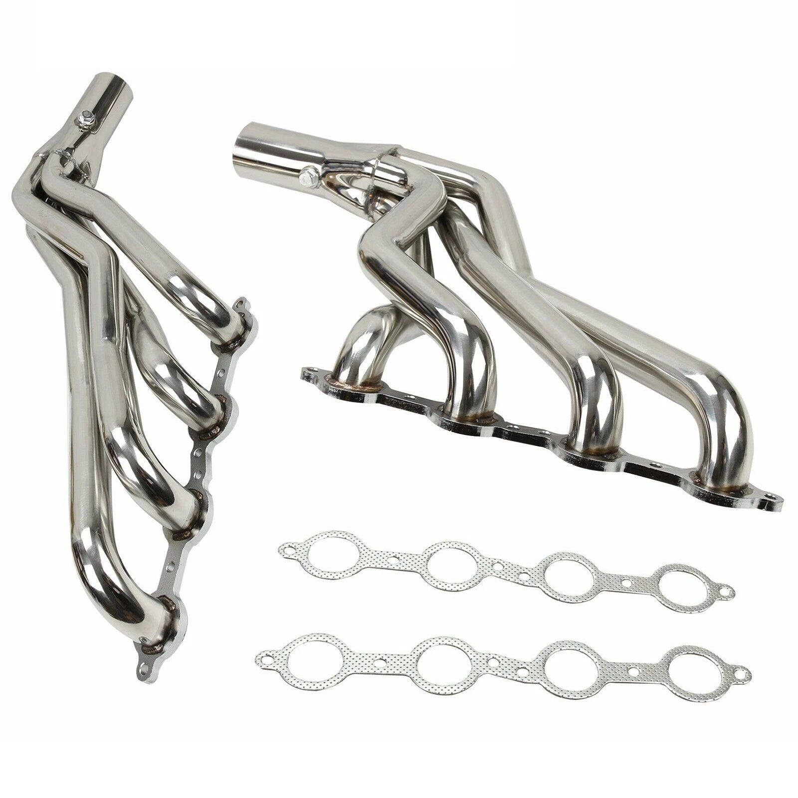 Long Tube Exhaust Manifold Header for Chevy C10 (1967–1975) LS1 LS2 LS3 LS6 LS9