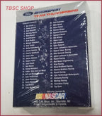 Set of 50 Collector Cards for Ford Thunderbird (1992)