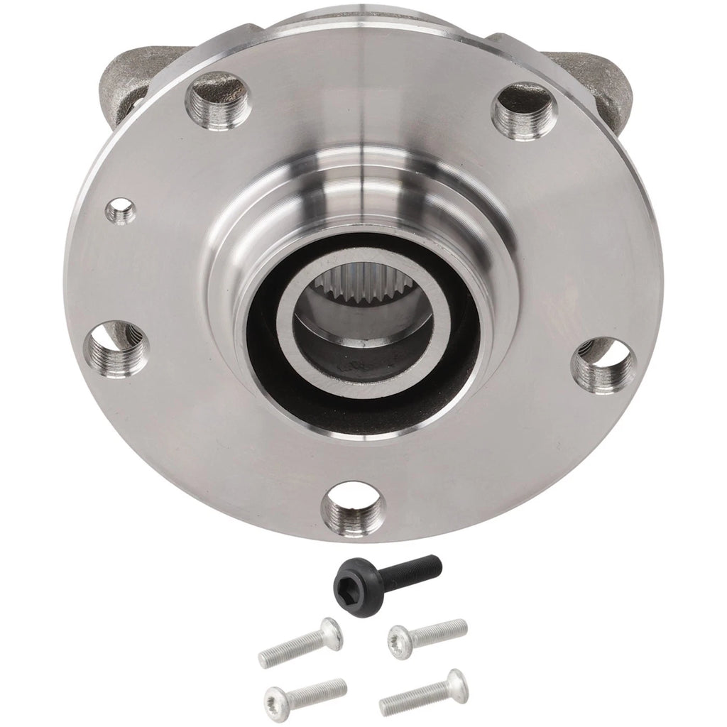 Wheel Hub for Audi A4 Quattro (2002–2008) Front Left or Right 5 Lug
