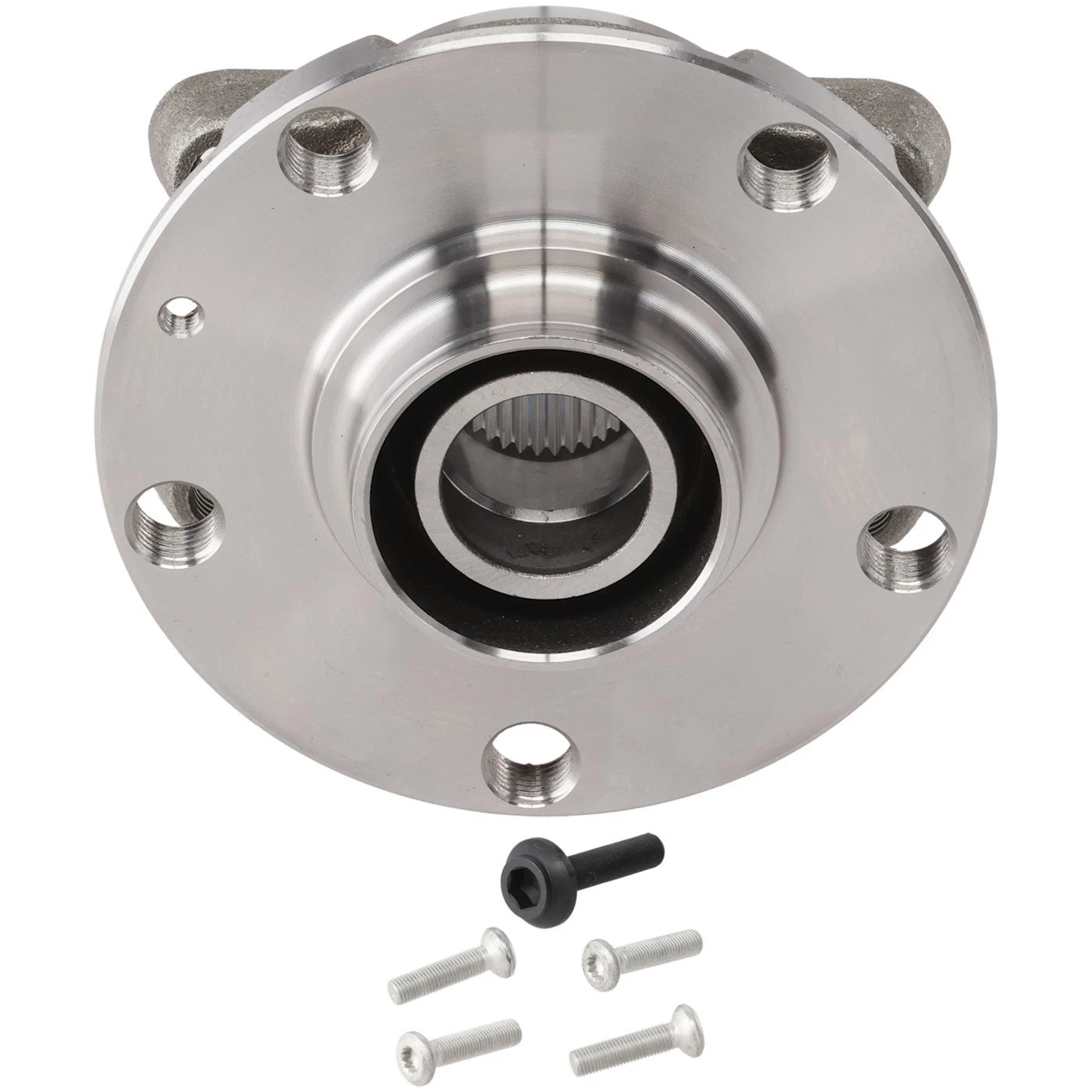 Wheel Hub for Audi A4 Quattro (2002–2008) Front Left or Right 5 Lug