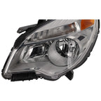 Left Front Headlight for Chevrolet Equinox (2010–2013)