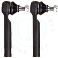 2X Front Outer Tie Rod Ends for Subaru Legacy, Forester 