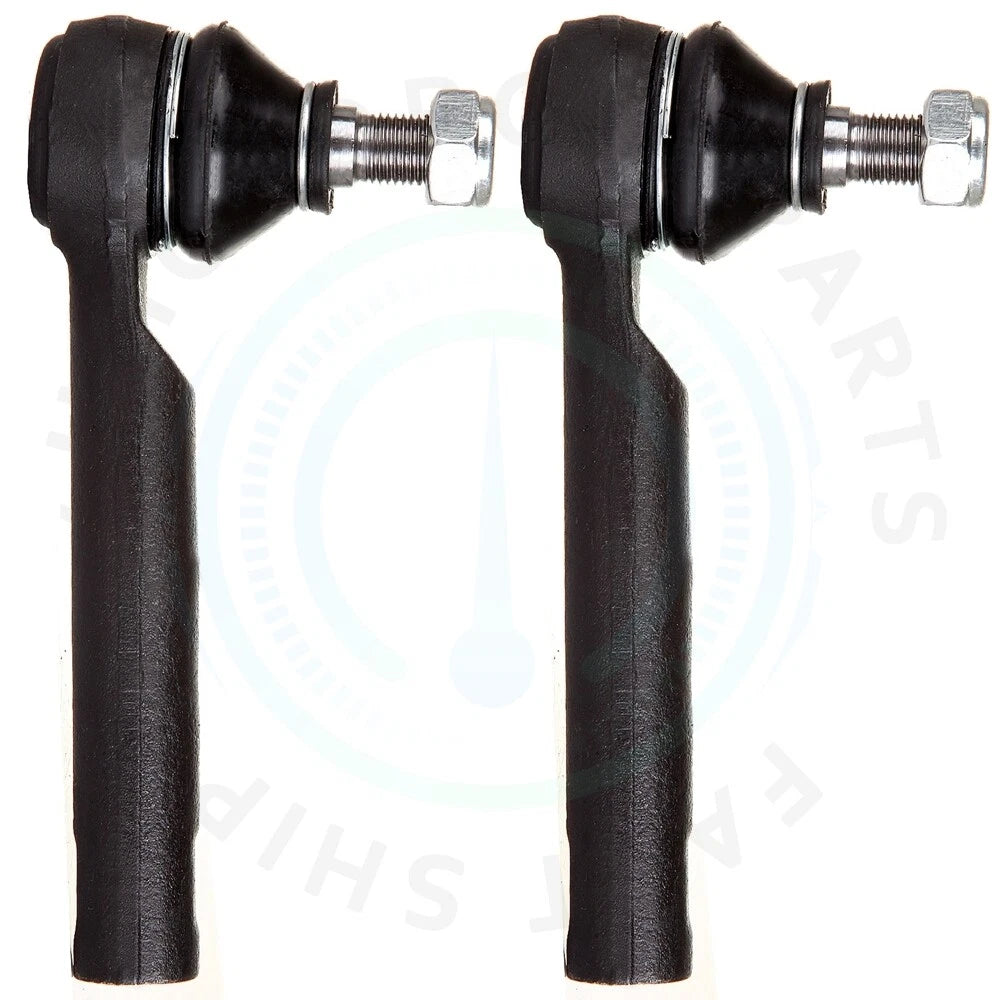 2X Front Outer Tie Rod Ends for Subaru Legacy, Forester 