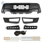 Front Bumper with LED Lights for Ford F-150 Raptor (2009-2014)