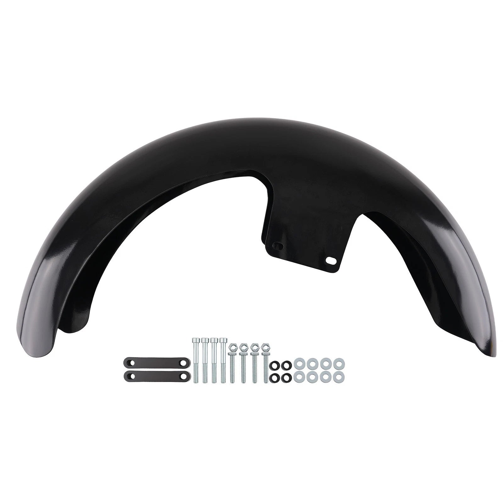 Black Front Mud Flap for Harley Electra Glide Ultra Classic (1994–2013)