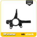 Front Left Driver Steering Knuckle for Honda CR-V (2007–2009)