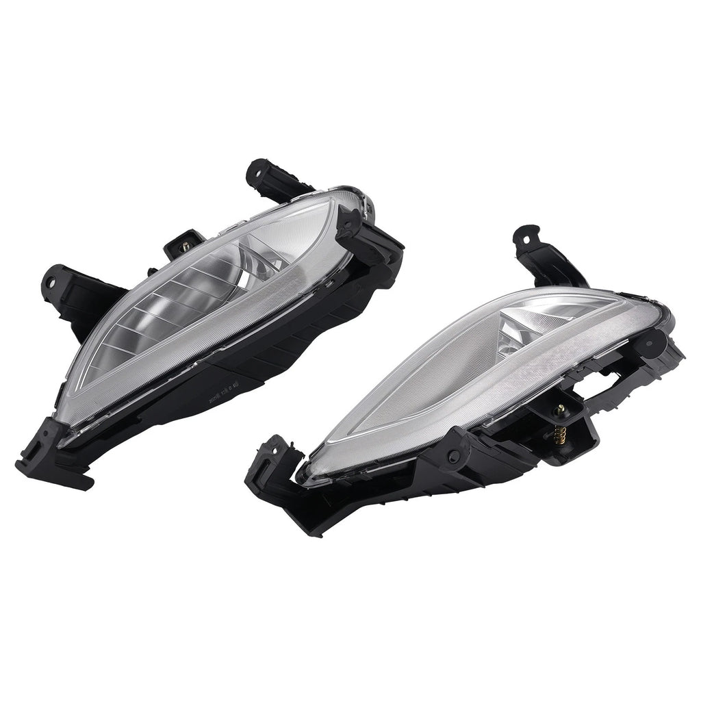 Front Bumper Fog Lights for Hyundai Sonata (2011–2013) - Clear Lamp