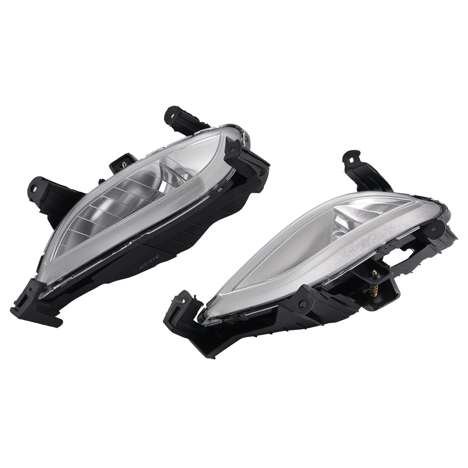 Front Bumper Fog Lights for Hyundai Sonata (2011–2013) - Clear Lamp