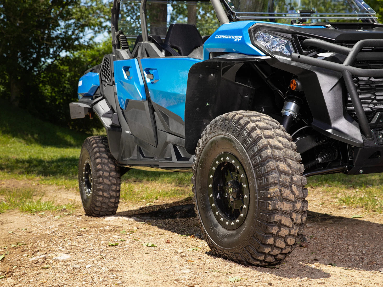 Low Profile Fender Flares for Can-Am Commander 1000 (2021+)