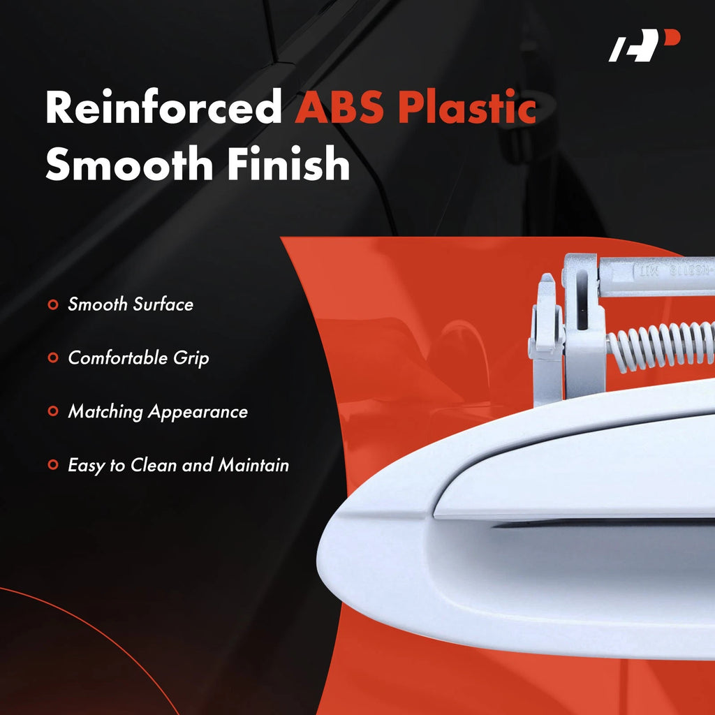 Front Left Exterior Door Handle with Keyhole for Nissan Altima (2002–2006)